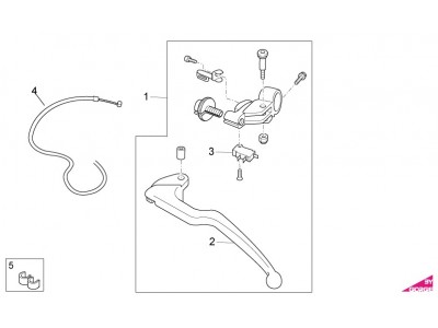 Clutch lever